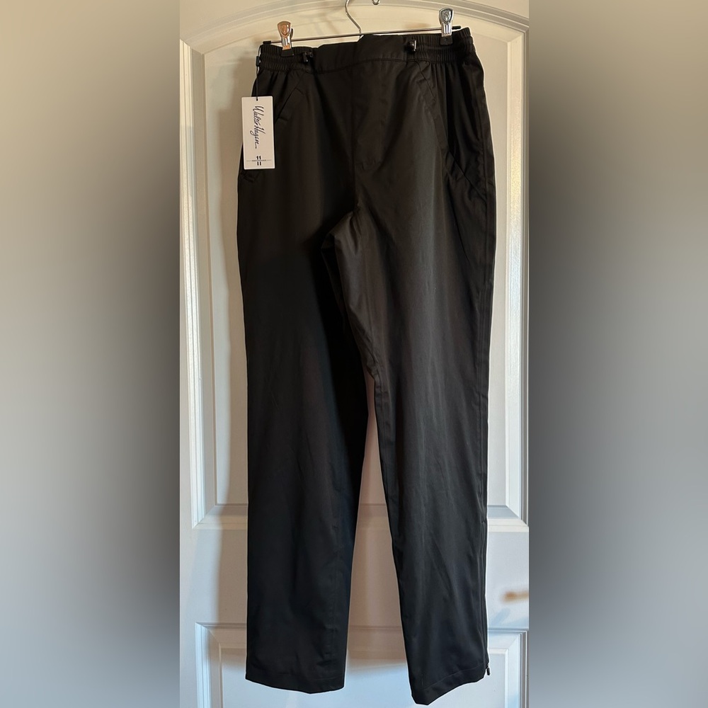 Walter Hagen Women’s Black Rain Pant